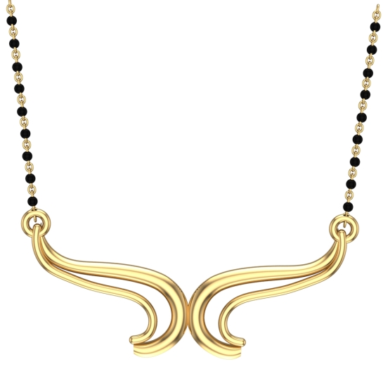 Nandani Gold Mangalsutra