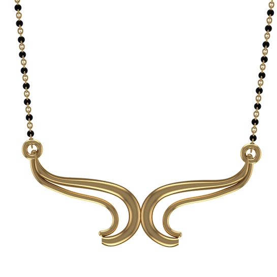 Nandani Gold Mangalsutra