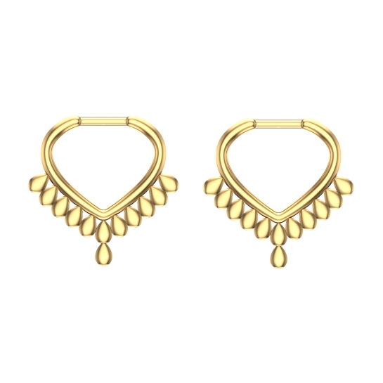 Zeneme Hoop Earrings