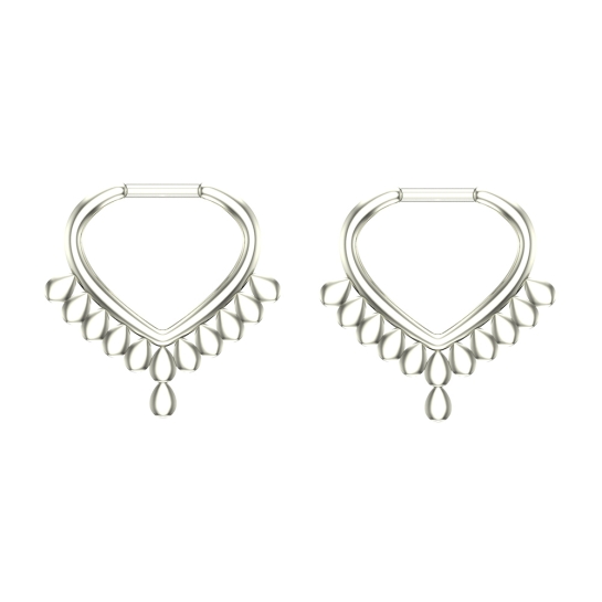 Zeneme Hoop Earrings