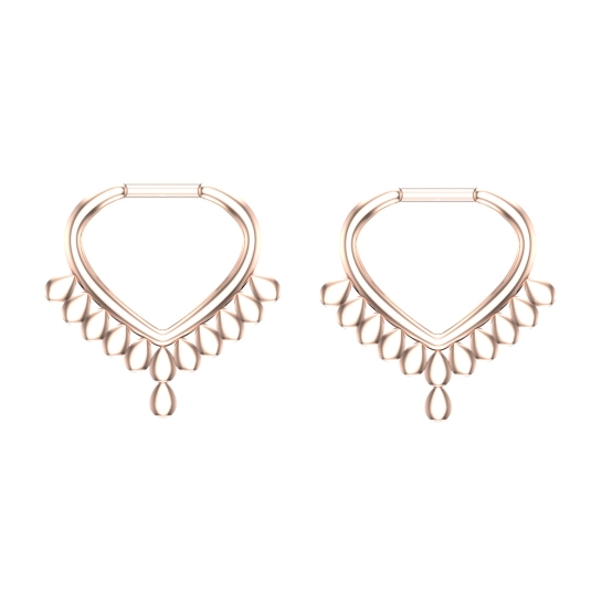 Zeneme Hoop Earrings