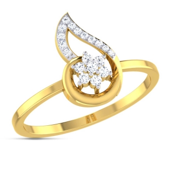 Women Rings -Shop Gold Rings for Women online in India | Dishis jewels