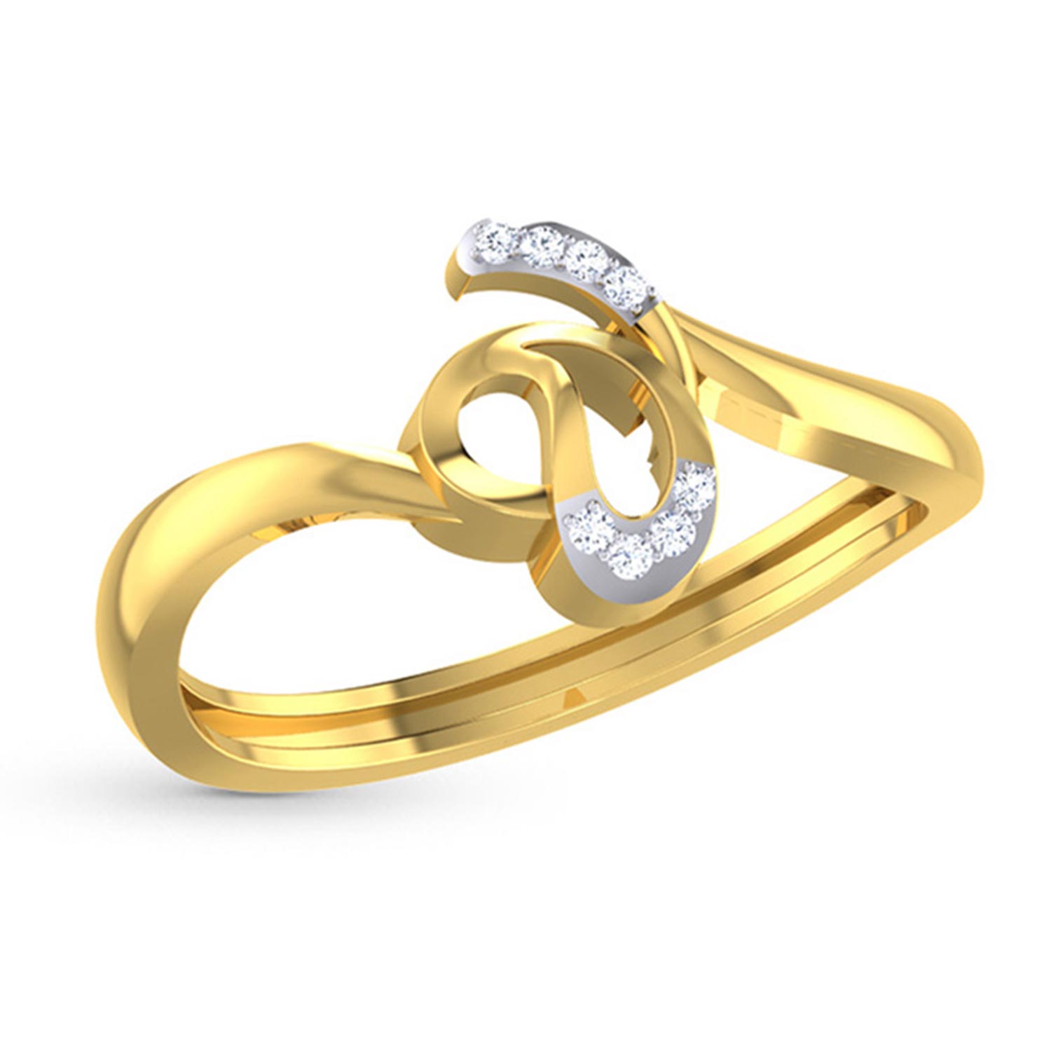 Buy Navarathna Finger Ring | 92.5 Gold Plated Navarathna Rings Online – The  Amethyst Store