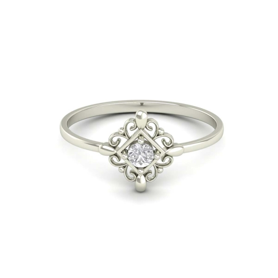 Leela gold diamond ring