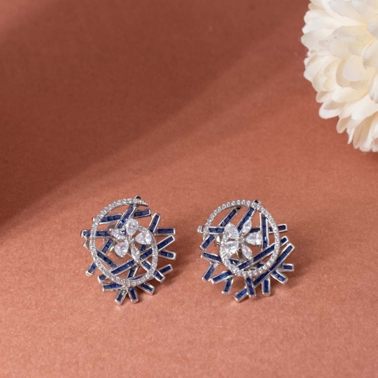 925 Sterling Silver Stud Earrings