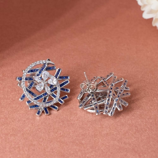 925 Sterling Silver Stud Earrings