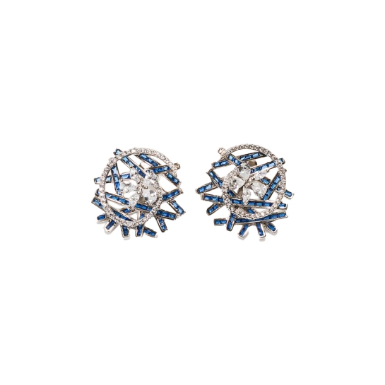 925 Sterling Silver Stud Earrings