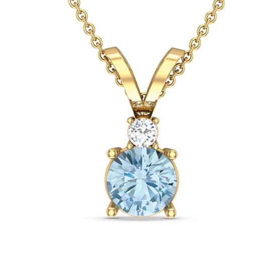 Remington Diamond Pendant 