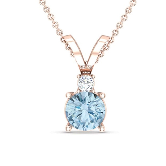 Remington Diamond Pendant 