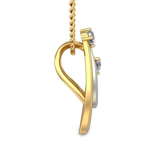 Wrenlee Diamond Pendant