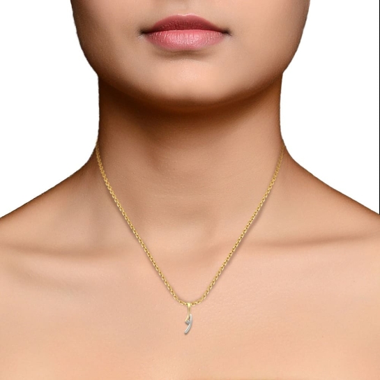 Priscilla Diamond Pendant