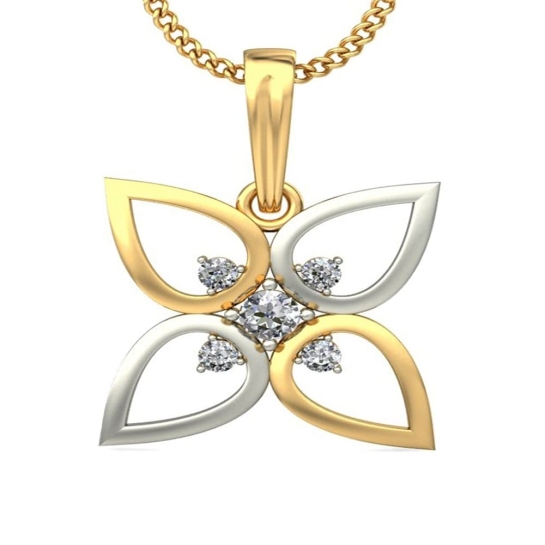 Hana Diamond Pendant