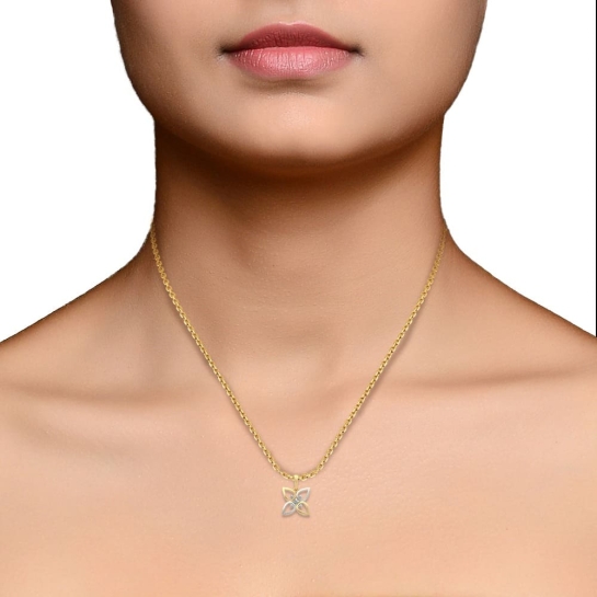 Hana Diamond Pendant