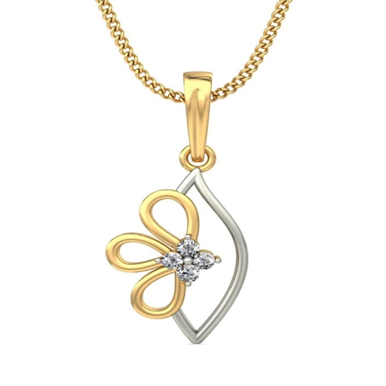 Valery Diamond Pendant