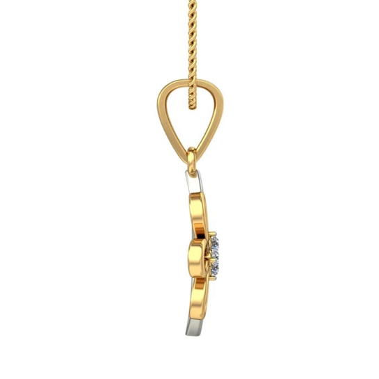 Valery Diamond Pendant