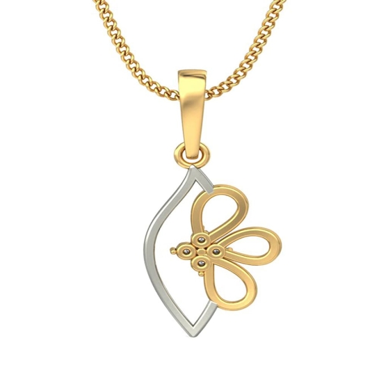 Valery Diamond Pendant