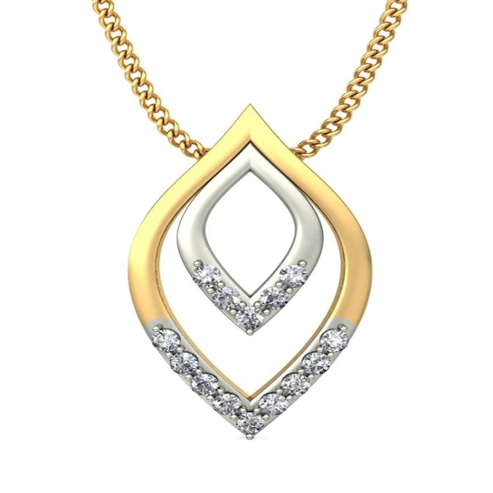 Baylor Diamond Pendant