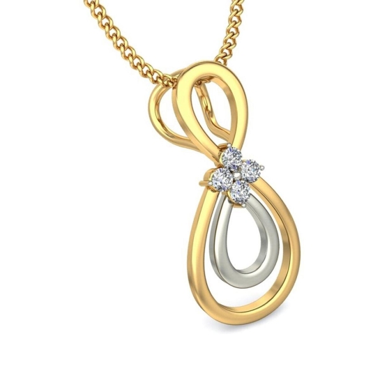 Elyse Diamond Pendant