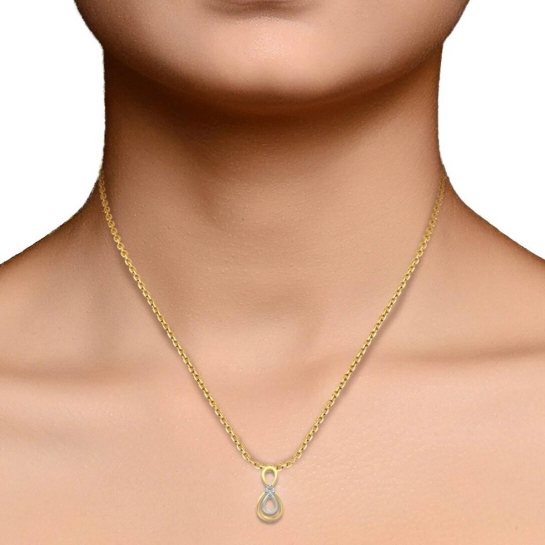 Elyse Diamond Pendant