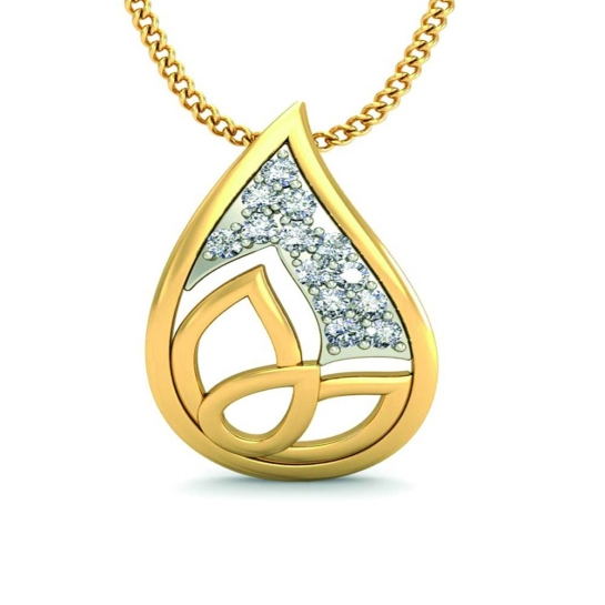 Zora Diamond Pendant