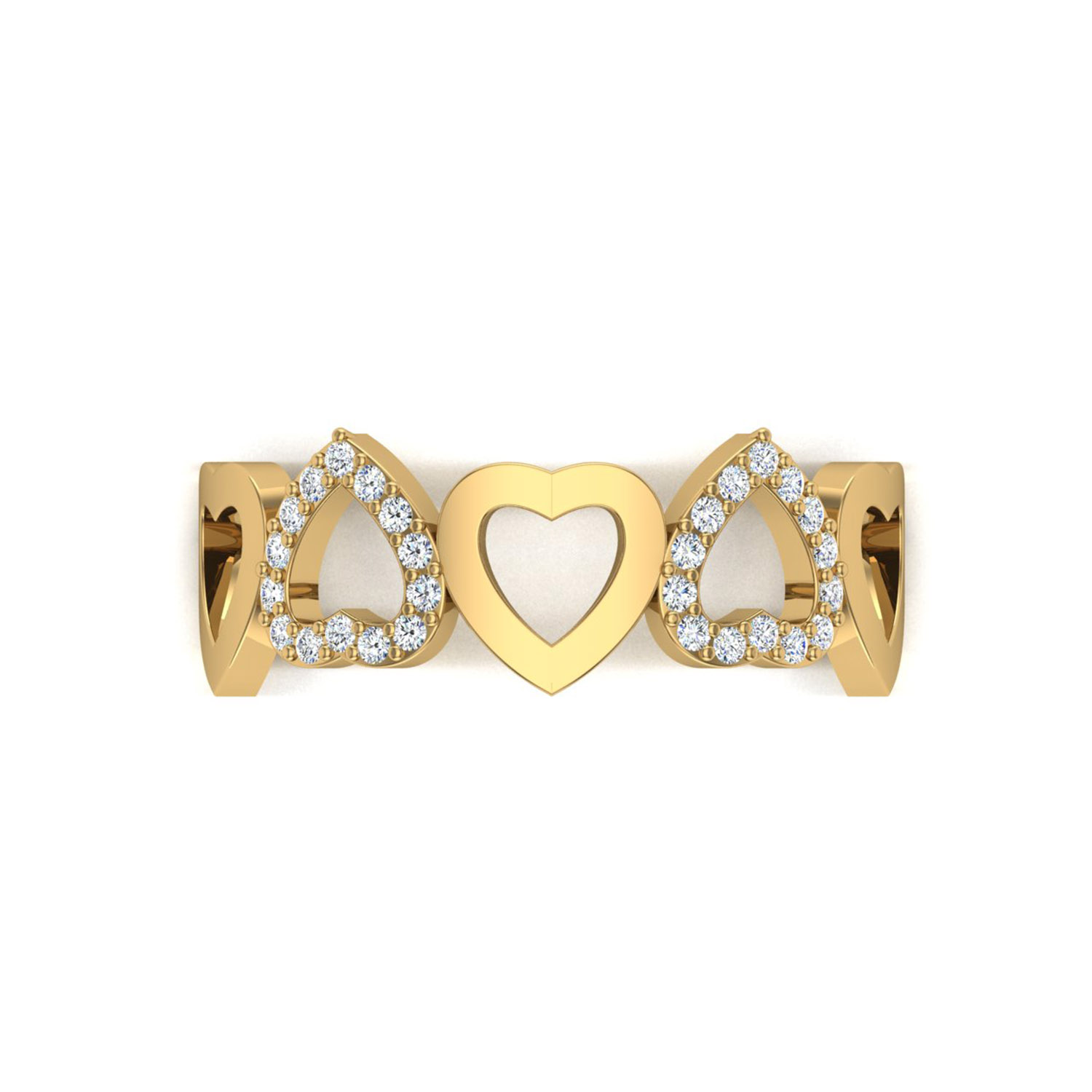 Amaya Diamond Ring Online Jewellery Shopping India | Dishis Designer ...