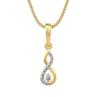 Amelie Diamond Pendant