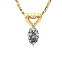 Kaydence Gold Pendant