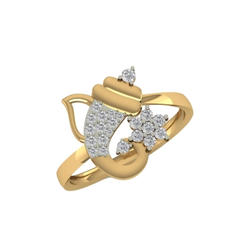 Ganesh Diamond Ring…