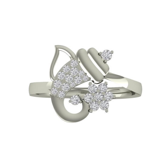 Ganesh Diamond Ring