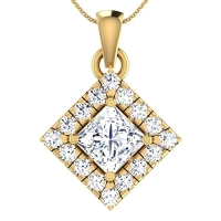 Saina Diamond Pendant