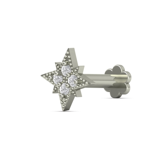 Diksha Diamond Nose Pin