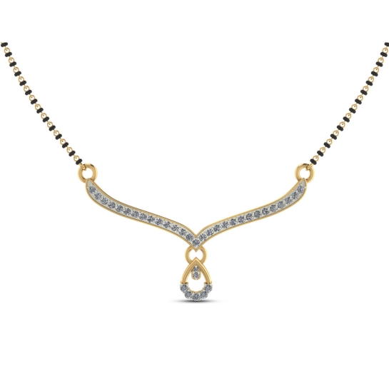 Anvi Diamond Mangalsutra