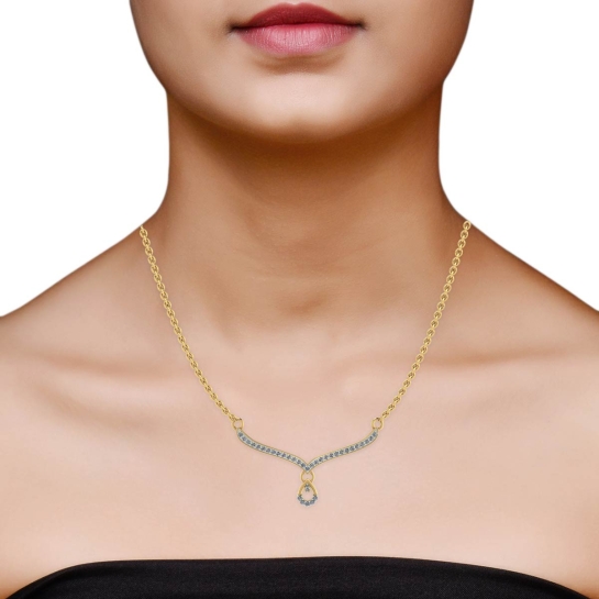 Anvi Diamond Mangalsutra