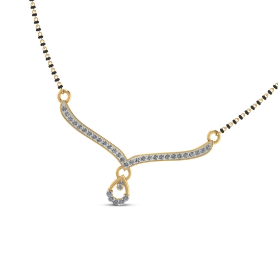 Anvi Diamond Mangalsutra