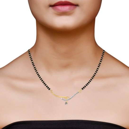 Akshara Diamond Mangalsutra