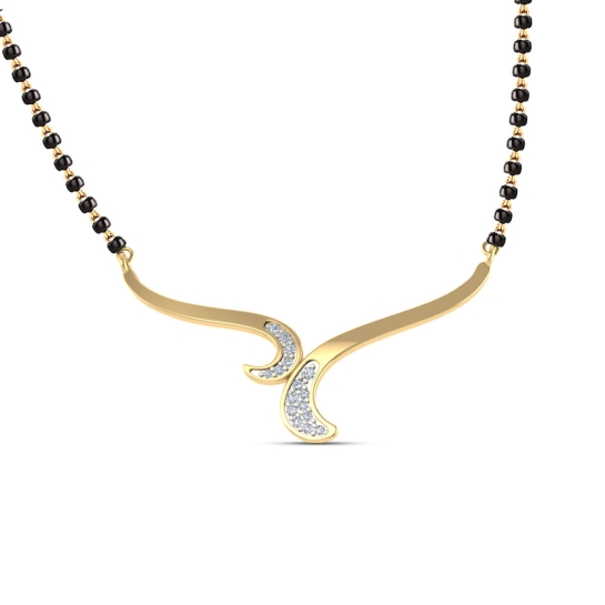 Amaira Diamond Mangalsutra