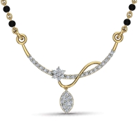 Ziva Diamond Mangalsutra