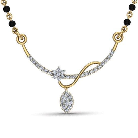 Ziva Diamond Mangalsutra