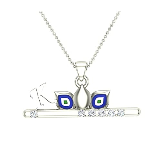 Krishna Diamond Pendant