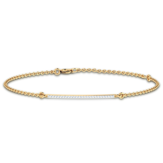 Buy Diamond Tennis Bracelet 4.10 ctw 14k White Gold Online | Arnold Jewelers