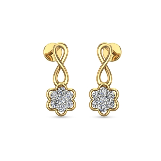 Kylie Diamond Earring