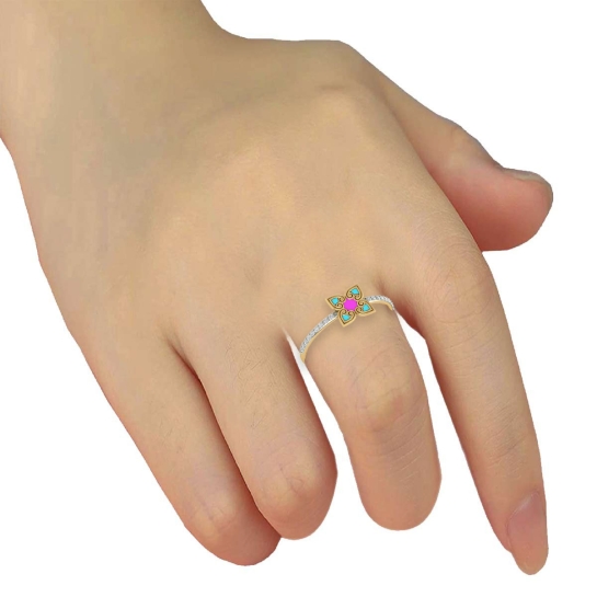Shakti diamond ring 