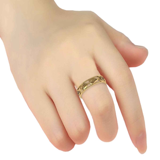 Komolika Gold Ring 