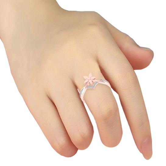 Qashmira Diamond Ring