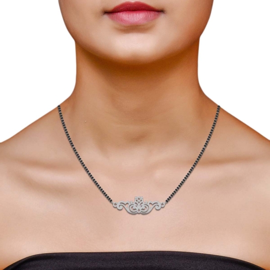 Zonam Diamond Mangalsutra