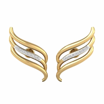 Priya Diamond Earrin…