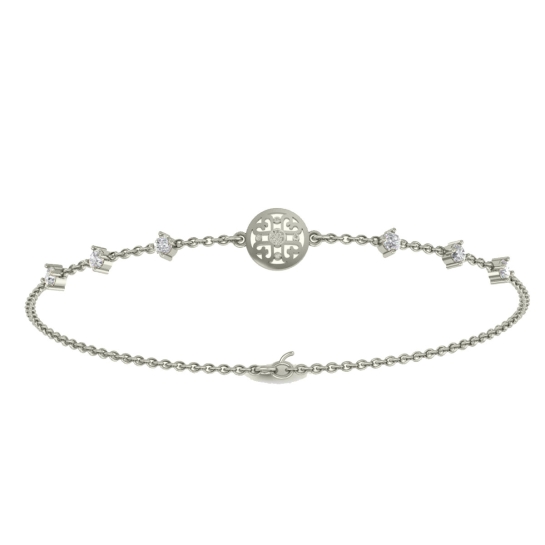 Muskan Diamond Bracelet