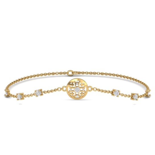 Muskan Diamond Bracelet