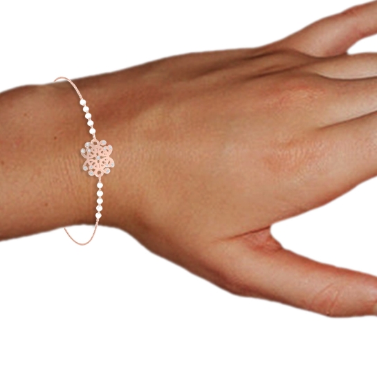 Piku Diamond Bracelet