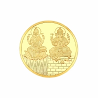 5 Gram Ganeshaya Gold Coin